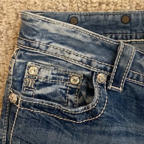 Miss me cuffed capri jeans - Picture 3 of 5